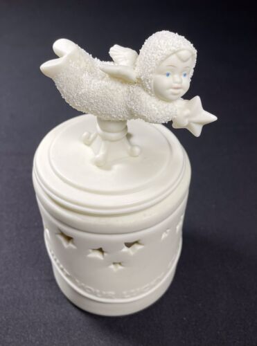 Snowbabies Dept 56 'Count Your Lucky Stars' #56.69129 Candle Snowbabies Dept 56 'Count Your Lucky Stars' #56.69129 Candle
