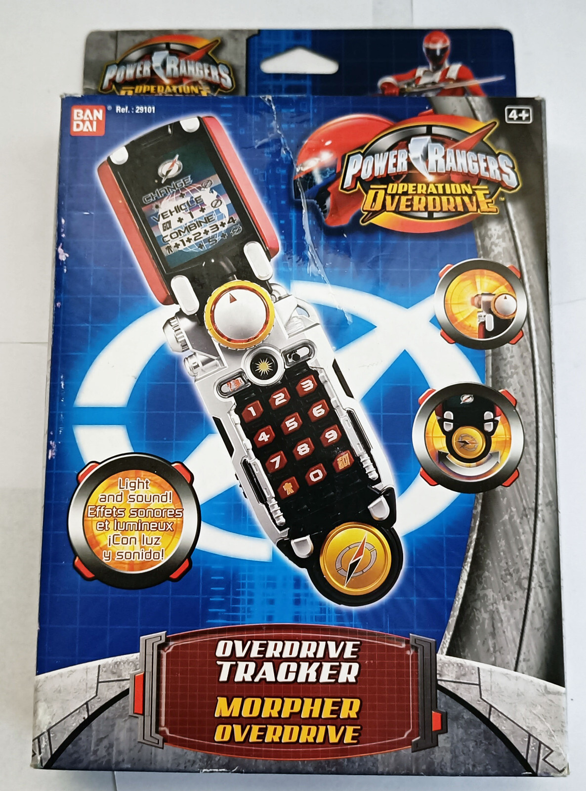 Power Rangers - Operation Overdrive - Overdrive Tracker