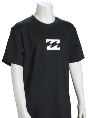 

Рубашка для серфинга Billabong Boys All Day Wave SS — черный/белый — новинка