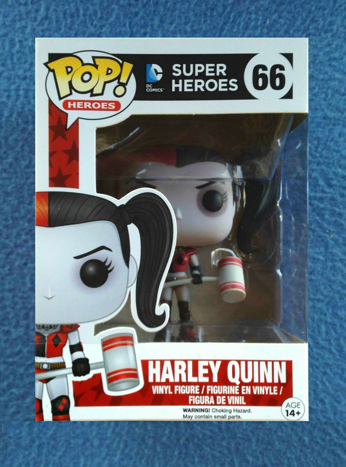 FunkoPop！66 HARLEY QUINN Funko POP! DC Super Heroes Vinyl Figure - Harley Quinn #66