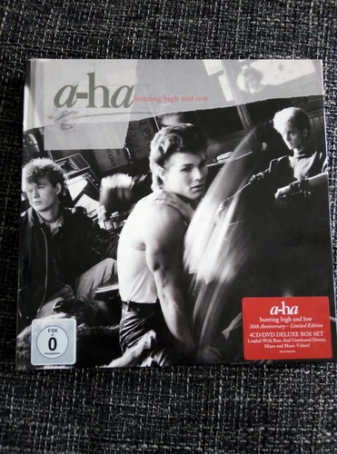 A-ha - Hunting High And Low 30th Anniversary - Limited Edition