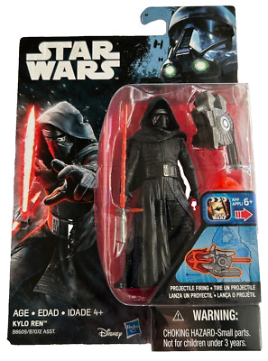 Hasbro Star Wars Rogue One 3.75 Figure - KYLO REN Episode VII B8609 (2016 Issue)