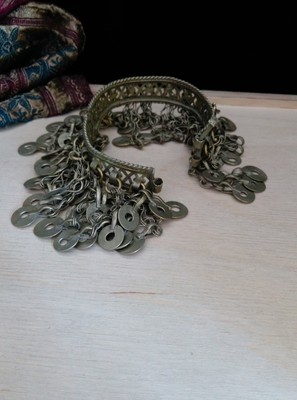 Vintage Kuchi Tribal Bracelet Ethnic Afghan Jewelry 7