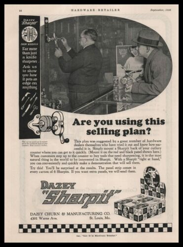 1926 Dazey Churn St Louis Missouri 