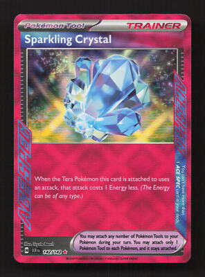 Sparkling Crystal 2024 Stellar Crown SCR #142/142 ACE SPEC