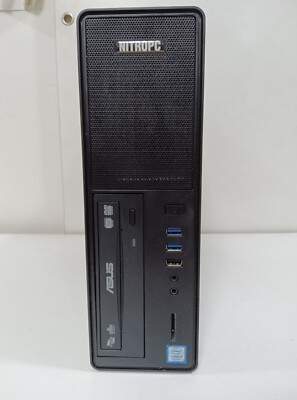 NitroPC-Oficina i5-7500, 16 GB DDR4,  256GB  SSD-M2 + 1TB Sata VGA  Wind 10 pro.