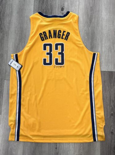 Danny Granger x Indiana Pacers x Adidas Jersey x Men's Size Large