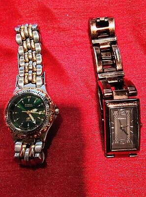 fossil f2 am 9463 all stainless steel quartz analog ladies watch 164319265458