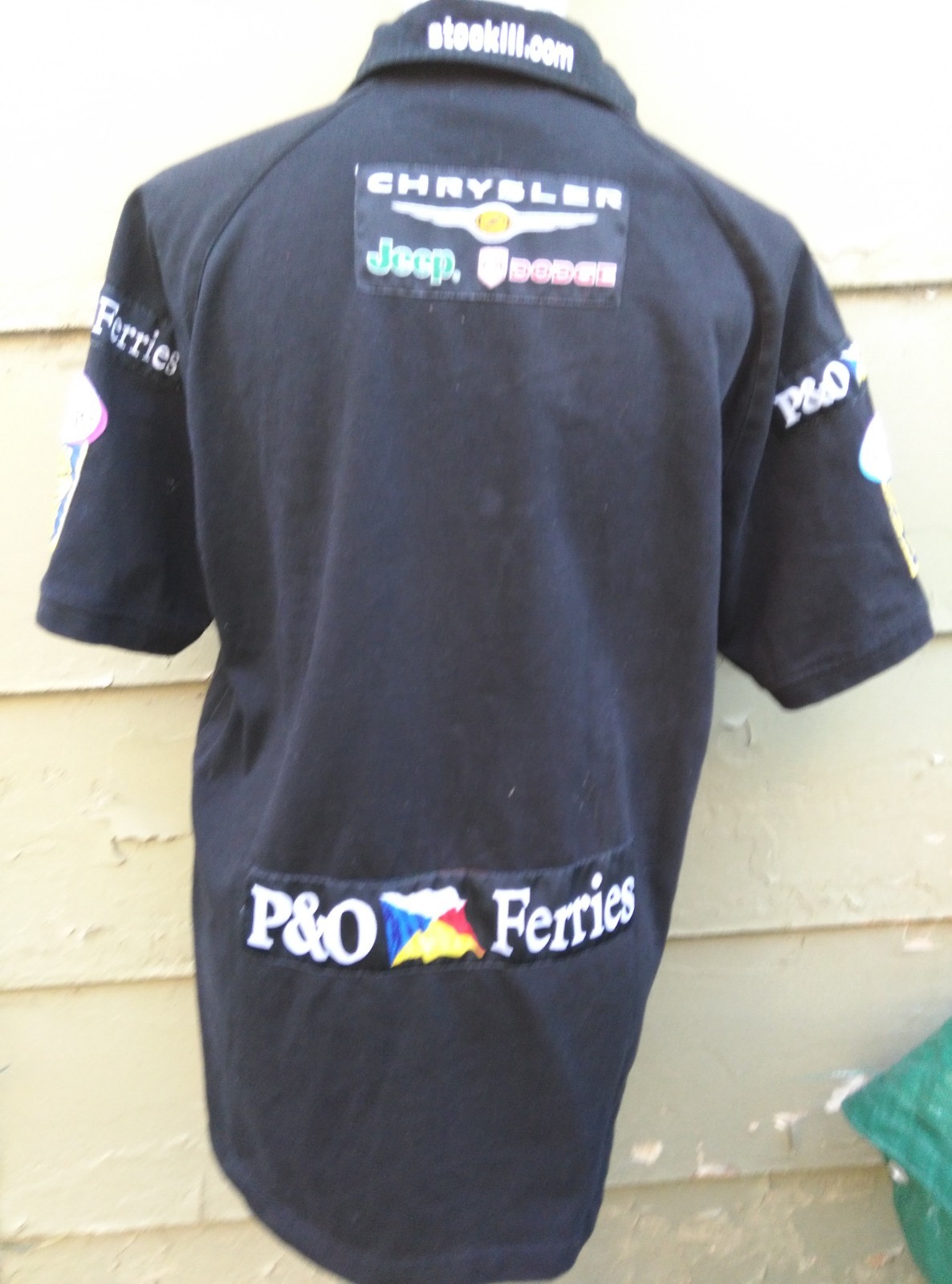 Official Hull FC 2010 Home Rugby Jersey Men's Size Large in Black