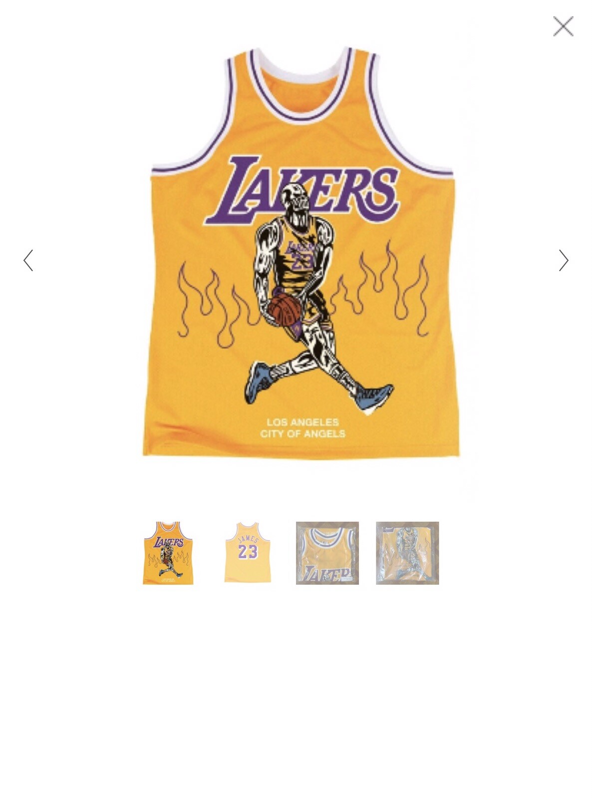 warren lotas lakers jersey