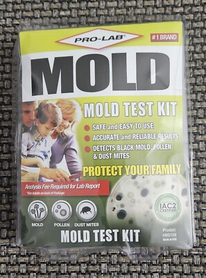 Pro-Lab Mold Test Kit Model # M0109 New / Sealed