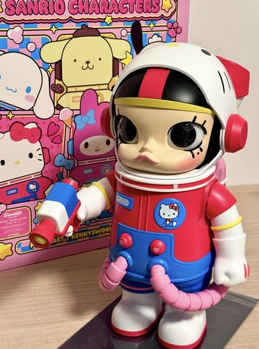 POPMART MEGA SPACE MOLLY 400% Sanrio Family Series Confirmed