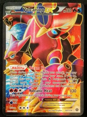 Volcanion 107 114 Est Price 8 47