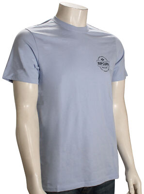 Rip Curl Staple T-Shirt - Ice Blue - New