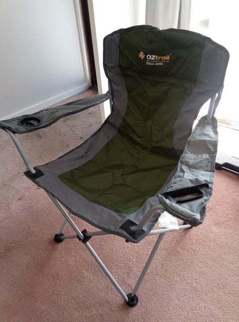 oztrail hamilton chair