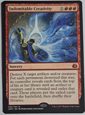 Indomitable Creativity x1 Aether Revolt Magic the Gathering MTG LP/NM