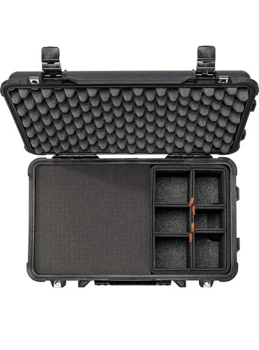 Pelican 1510 Protector Carry On Case with Trekpak/Foam