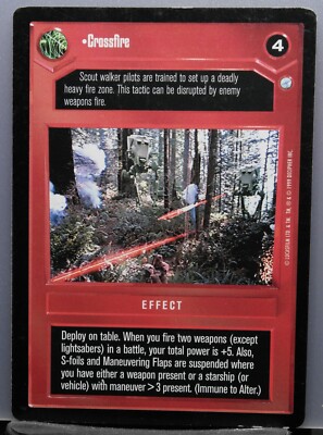 Star Wars CCG DECIPHER ''ENDOR'' SINGLES BASICS YOU PICK SWCCG 1999