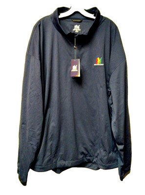 Drive Chip & Putt Augusta National Golf 1/4 Zip Pullover Jacket Men s Size 3XL