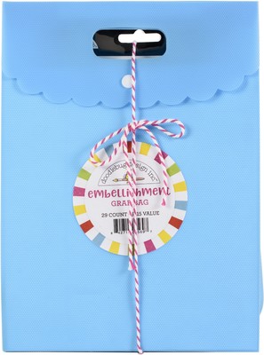 Doodlebug Grab Bag-All Occasion Embellishment DGB6569