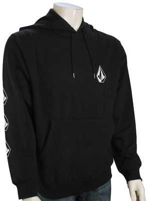 

Пуловер с капюшоном Volcom Iconic Stone — оригинальный черный — новинка