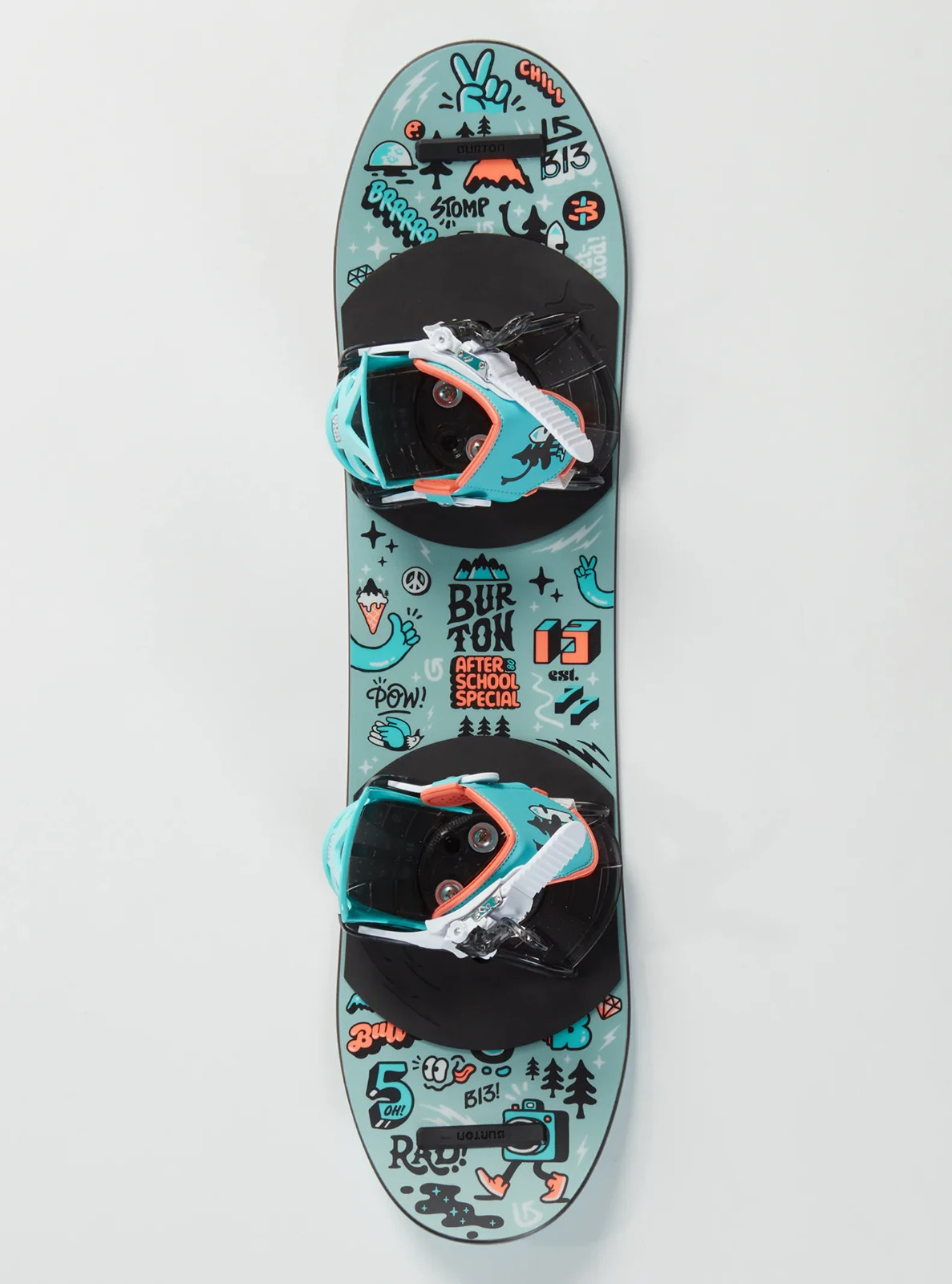 BURTON AFTER SCHOOL キッズスノーボードセット　100cm Burton Kids' After School Special Package - Bike Board and