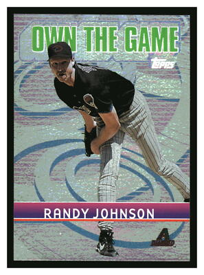 2002 Topps #OG27 Randy Johnson Own the Game