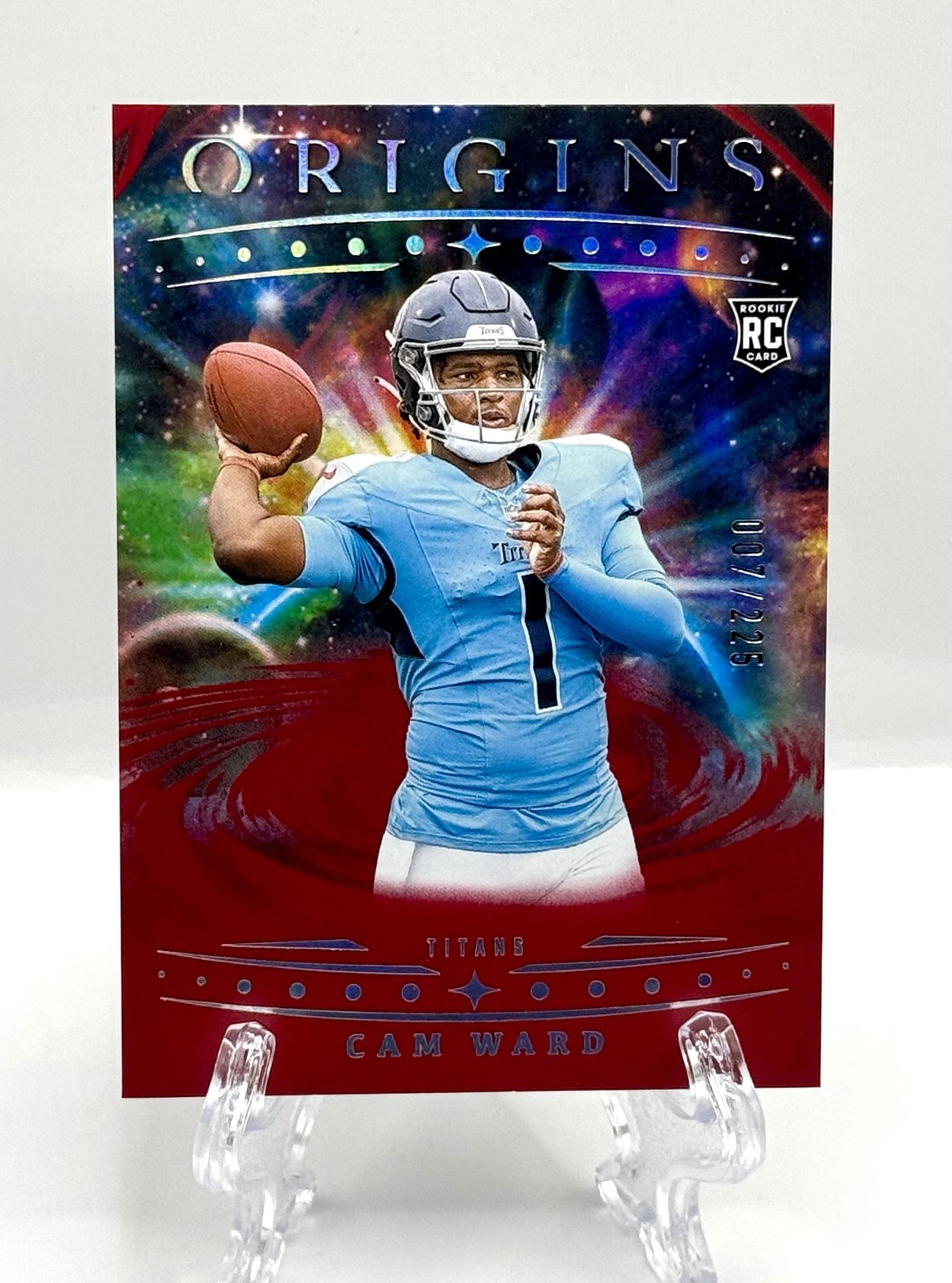 キャム レディッシュ Panini Origins RC 25枚限定 レア！ 2024-25 Panini Origins #78 Jared McCain RC Rookie Base 76ers