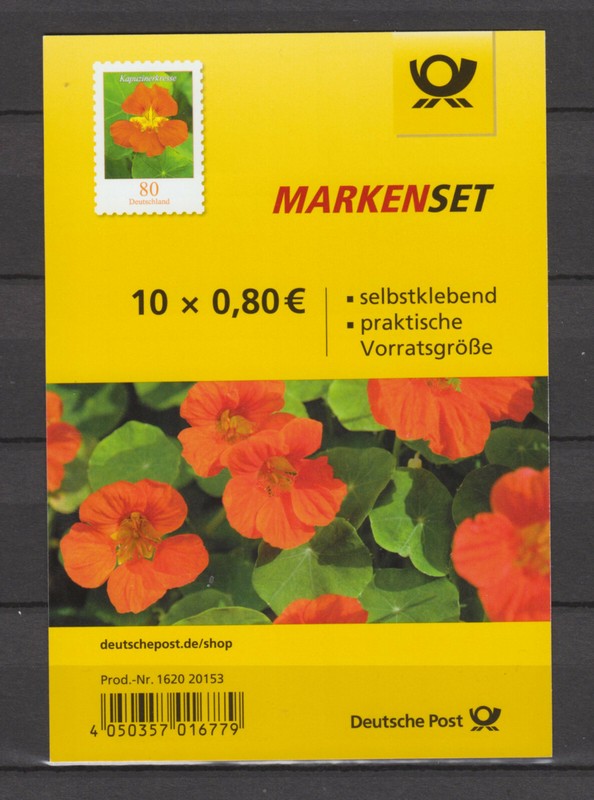 Bund Folienblatt 89b 