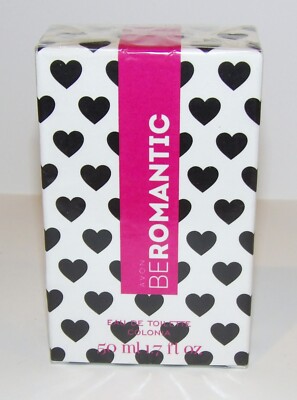 LOVELY SEALED NIB AVON BE ROMANTIC 1.7 OZ WOMENS EAU DE TOILETTE SPRAY ~2017