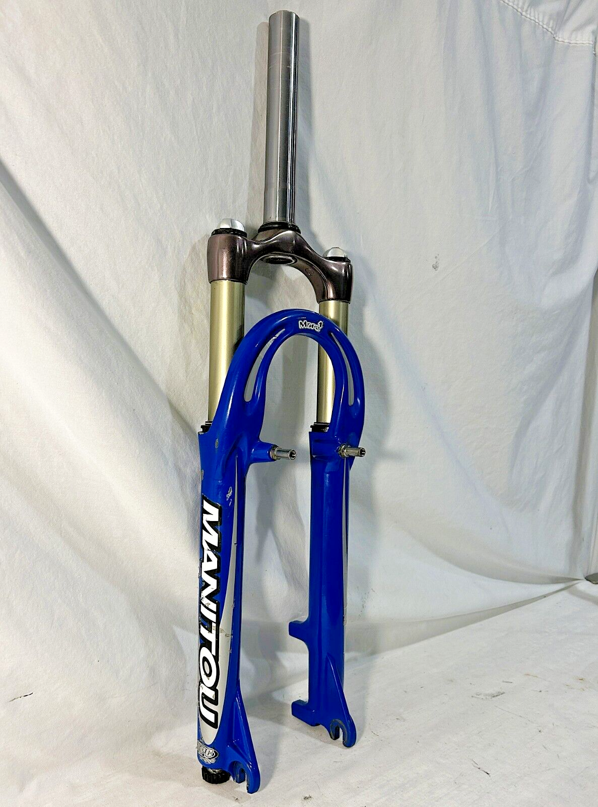 サスペンション MANITOU MARS SUPER Lightweight Manitou Mars Super Suspension Fork 26” MRD HyperLite Crown