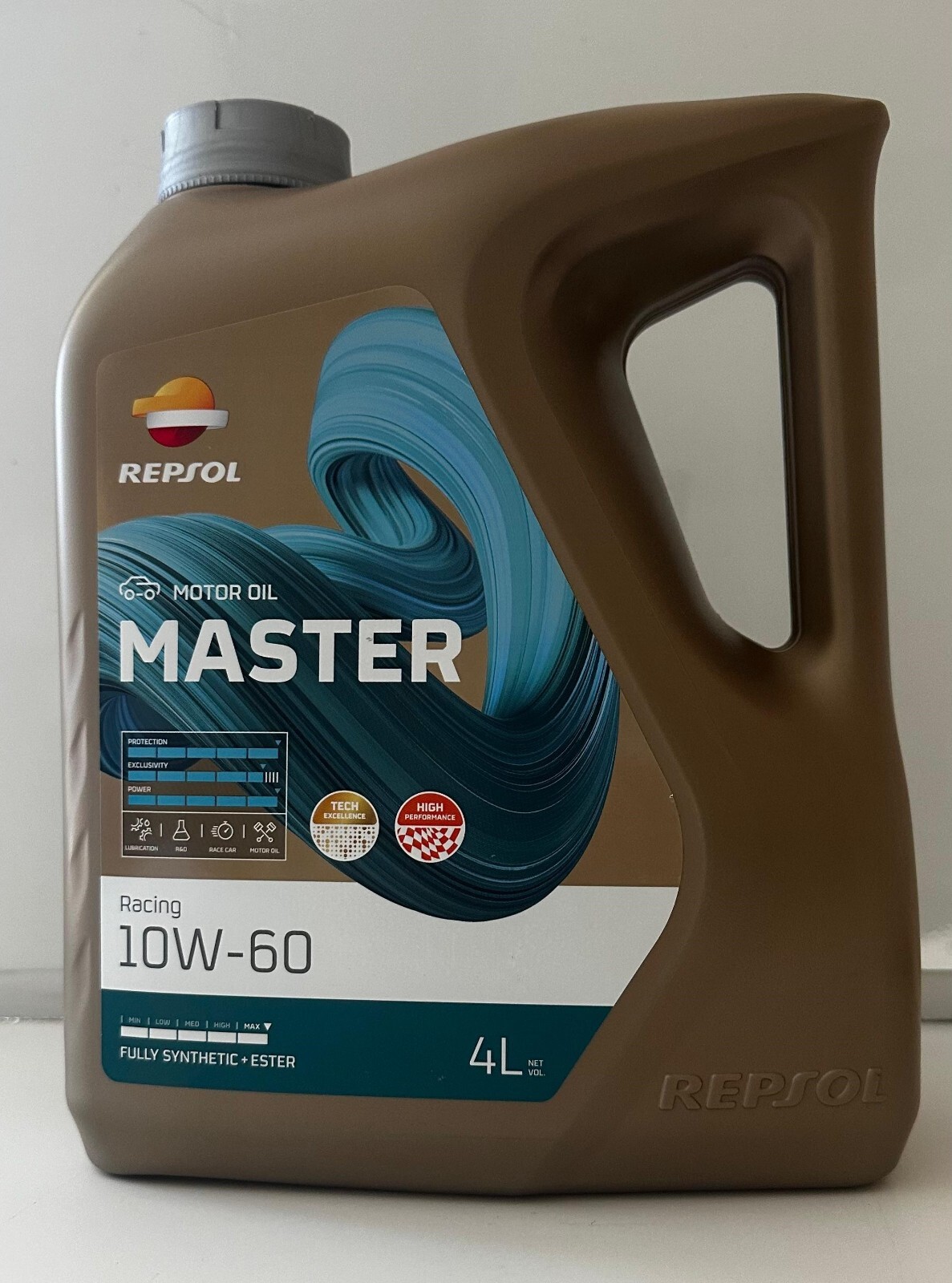 Motor Oil MASTER 10W60 Racing REPSOL 4L Pack 1un | eBay