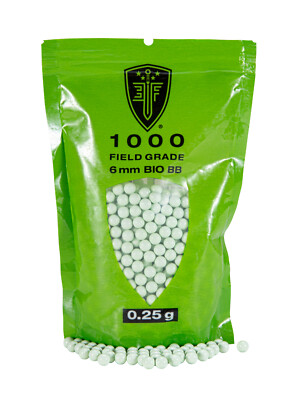 Elite Force Premium .25g Bio 6MM Airsoft BB's 1,000ct