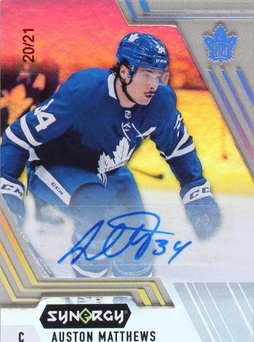 2020-21 Upper Deck Synergy - Auston Matthews #39