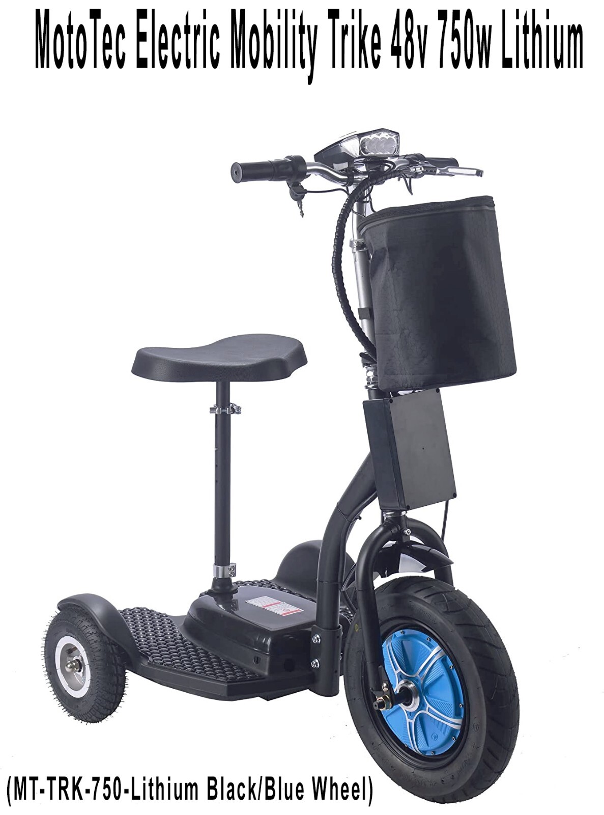 mototec 48v 1200w electric trike