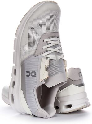 Pre-owned On Running Cloudrift Speedboard Cloudtec Mens Sneaker White Grey Us 6 - 13