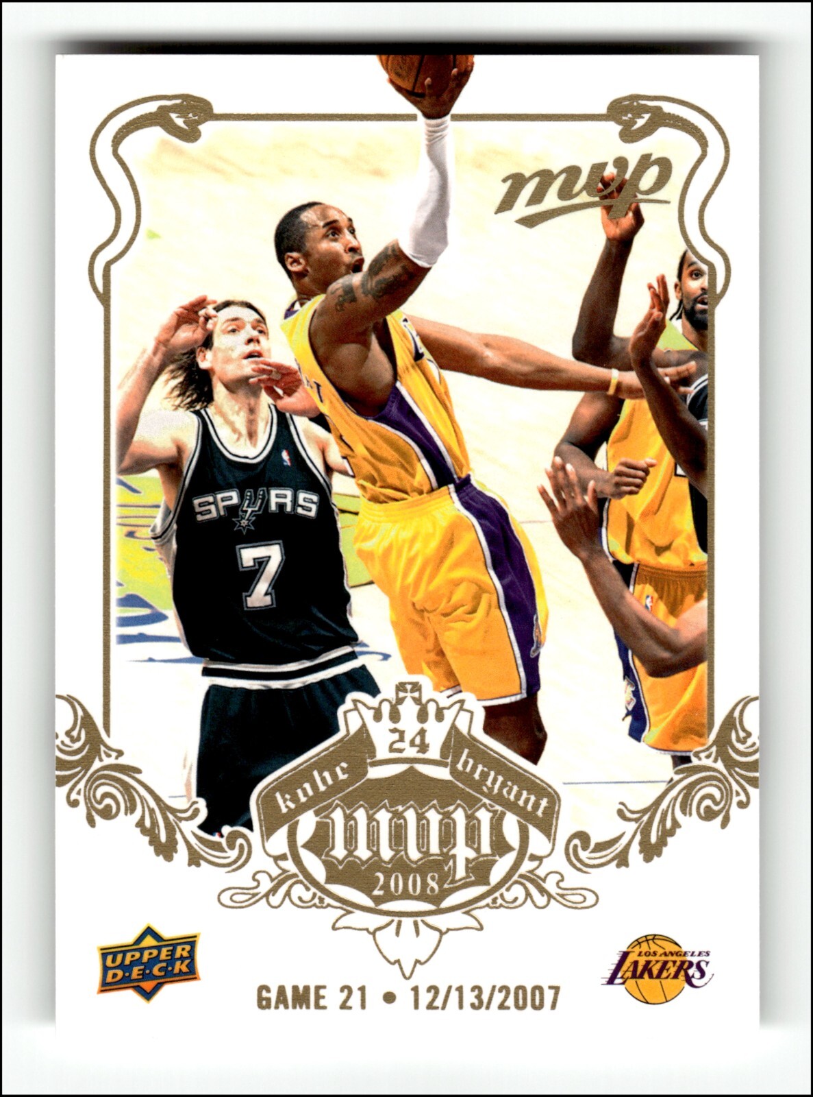 Kobe Bryant 2007,09 Topps Press Plate 2枚 Kobe Bryant 2007,09 Topps Press Plate 2枚 Kobe Bryant 2007