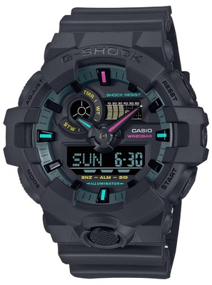 Часы G-Shock GA700MF-1A - Новые