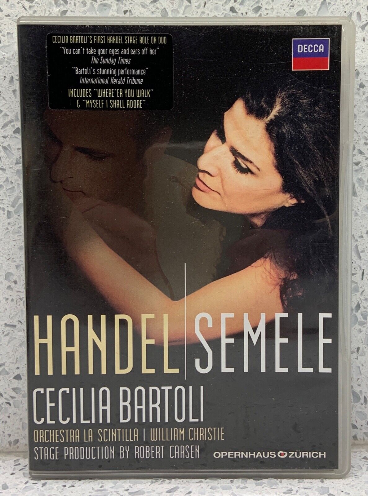 HANDEL Semele (2 DVD set, 2009) CECILIA BARTOLI William HANDEL Semele (2 DVD set, 2009) CECILIA BARTOLI William