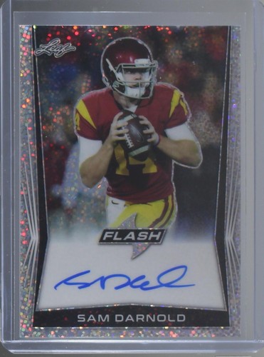 2018 Leaf Flash Sam Darnold #BA-SD1