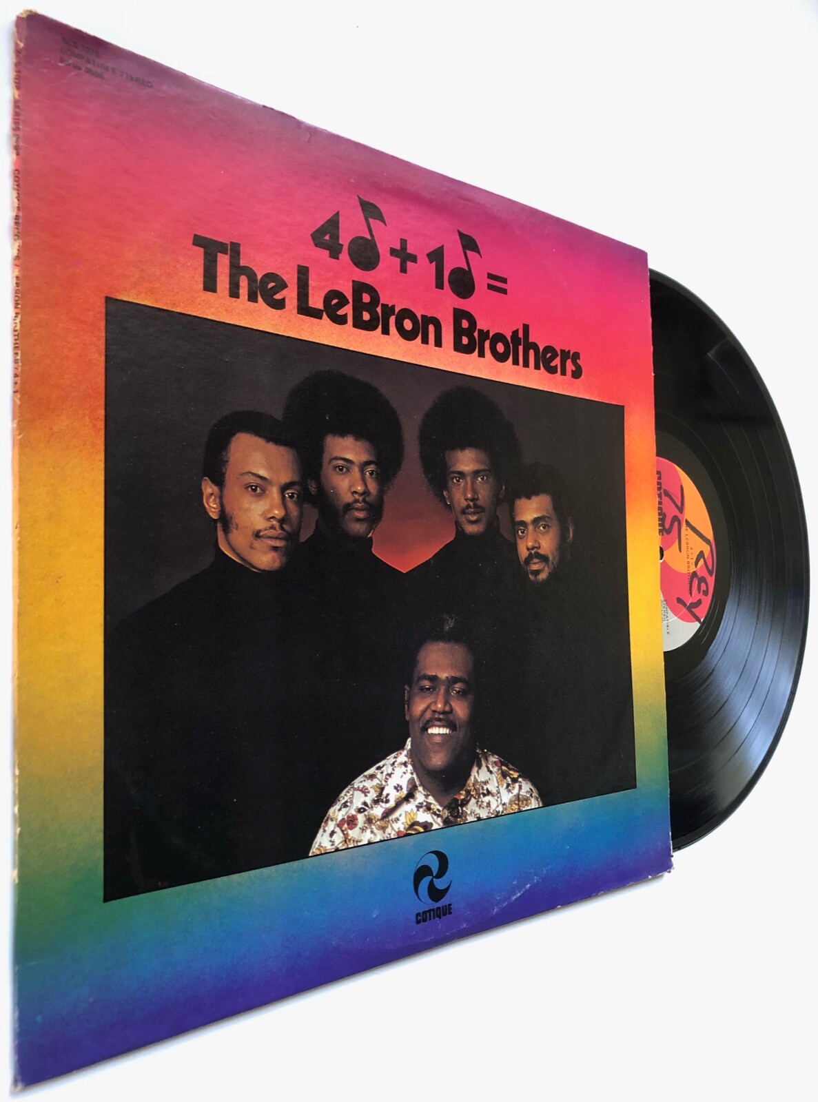 Lebron Brothers 4 + 1 = The Lebron Brothers COTIQUE XS-1078