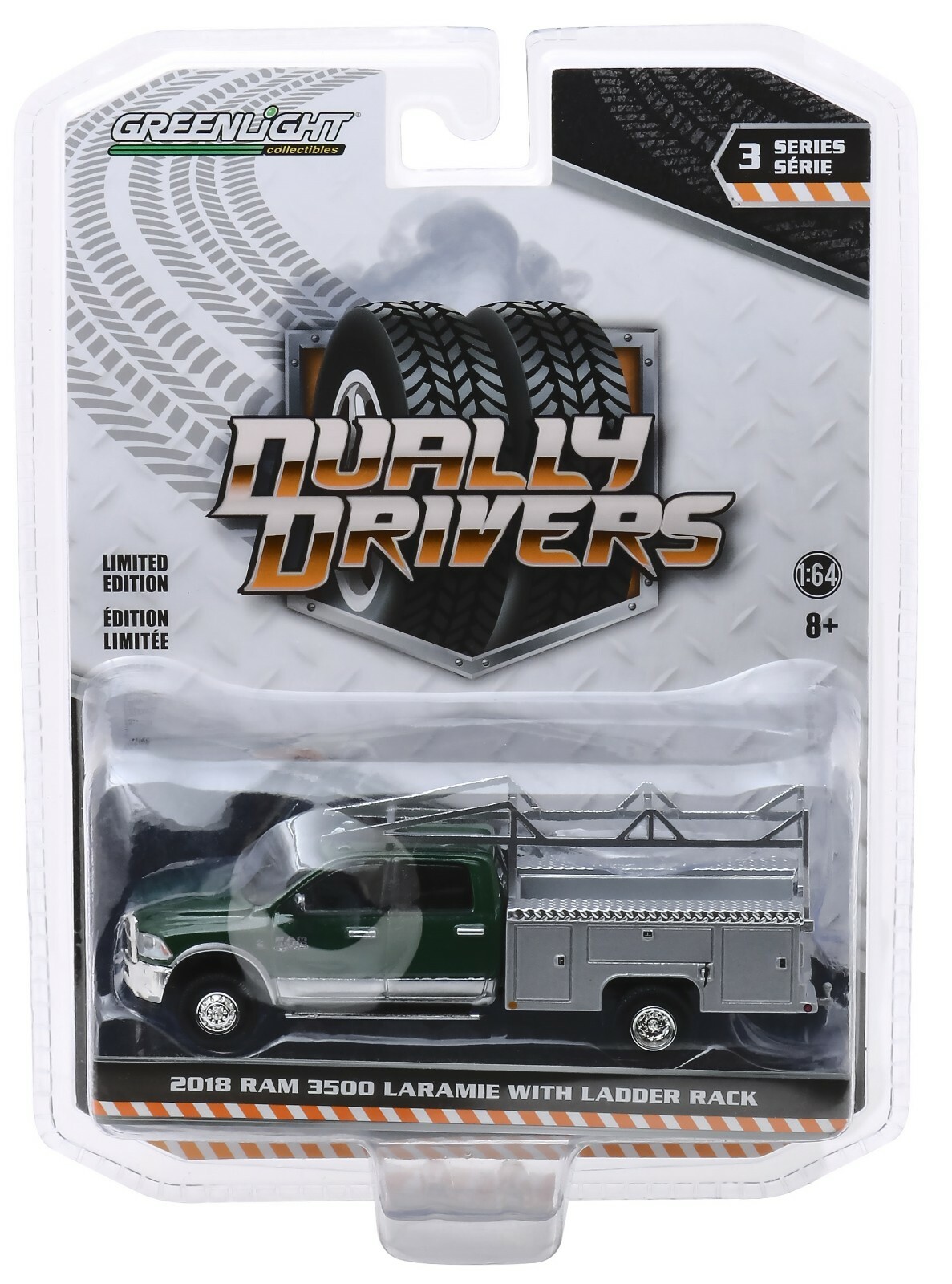ミニカー GREENLIGHT Ram Laramie&amp;TandemCar Trailer 51roxXs2HTL._UF350,350_QL50_.jpg