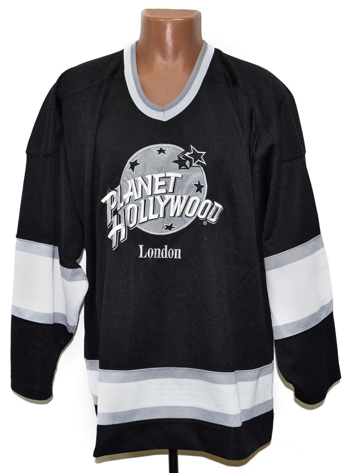 PLANET HOLLYWOOD LONDON ICE HOCKEY SHIRT JERSEY XL | eBay PLANET HOLLYWOOD LONDON ICE HOCKEY SHIRT JERSEY XL | eBay