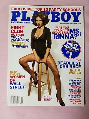 Playboy May 2009 Rinna Is Ready And Waiting For You Back Issue 