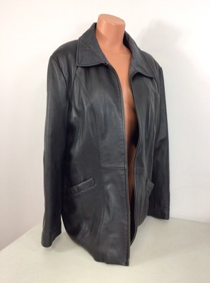 Danier Leather Jacket Coat Womens Large