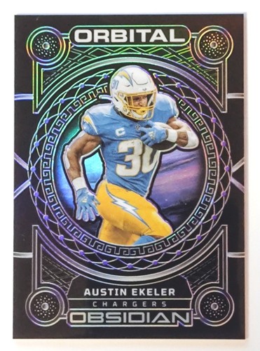 2023 Panini Obsidian Orbital Purple Electric Etch Austin 2023 Panini Obsidian Orbital Purple Electric Etch Austin