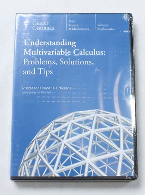Understanding Multivariable Calculus: Problems, Solutions, and Tips DVD CF6 NEW