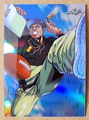2023 Leaf Anime Nation Deion Sanders Coach Prime 13/380 ANB-80 Shion Minabe