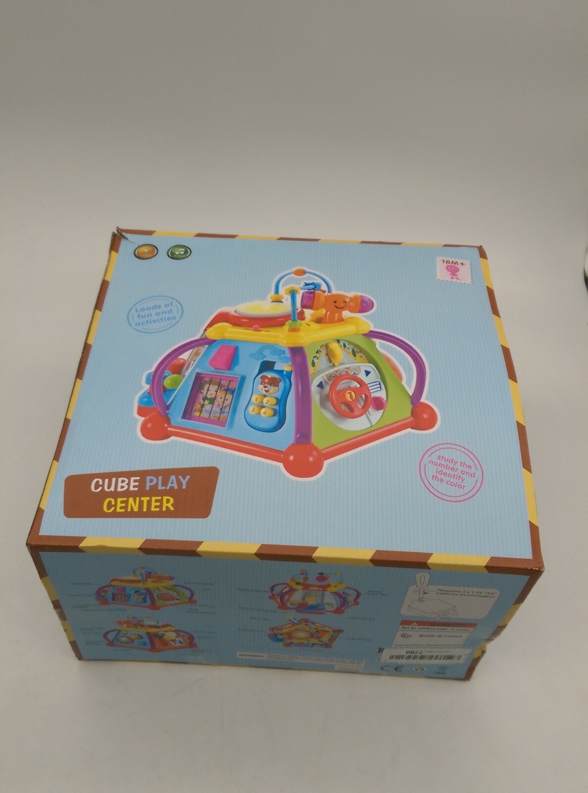 wolvol activity cube