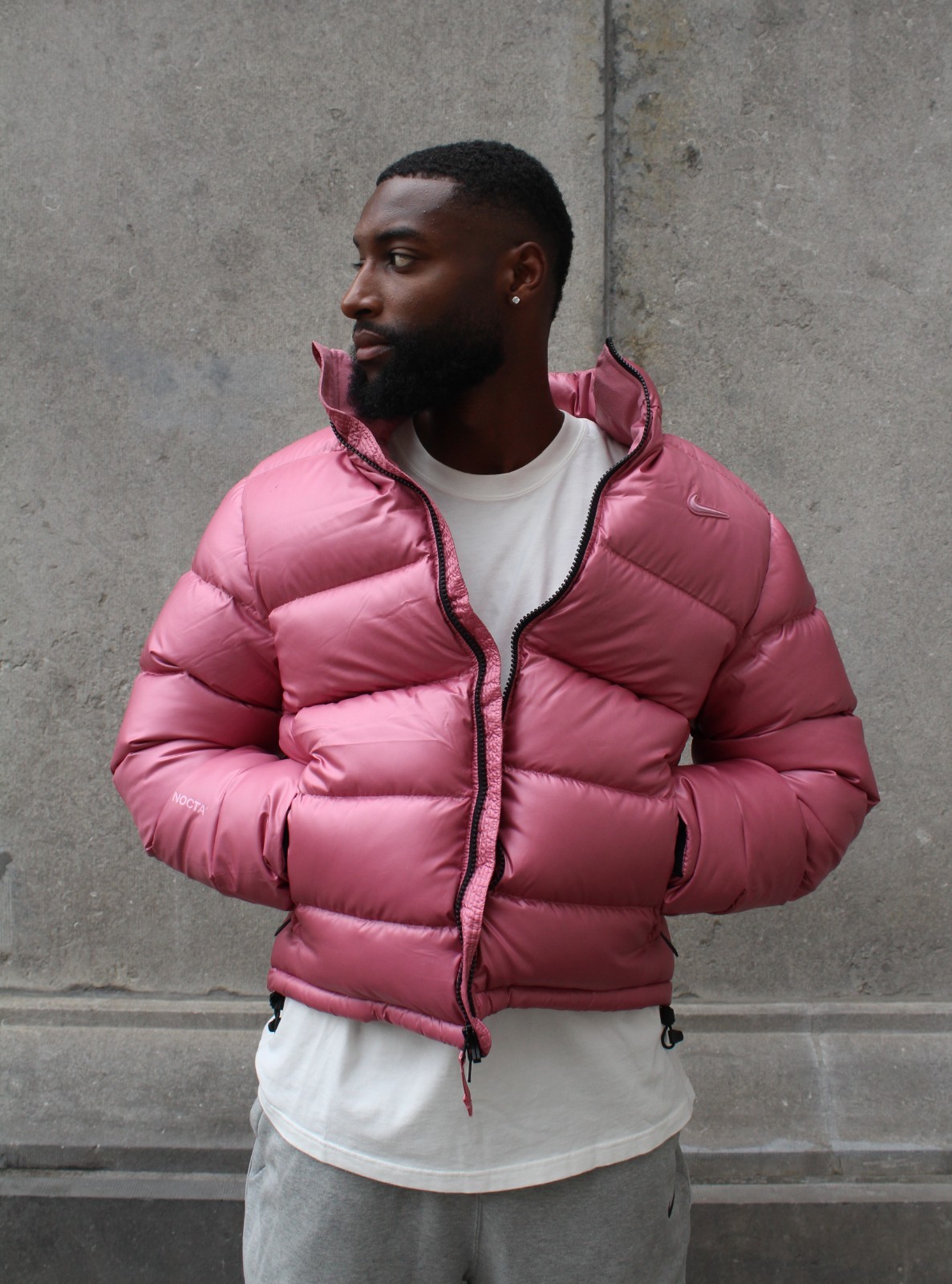 Nike x NOCTA Sunset Puffer Jacket 'Desert Berry' - size L | eBay